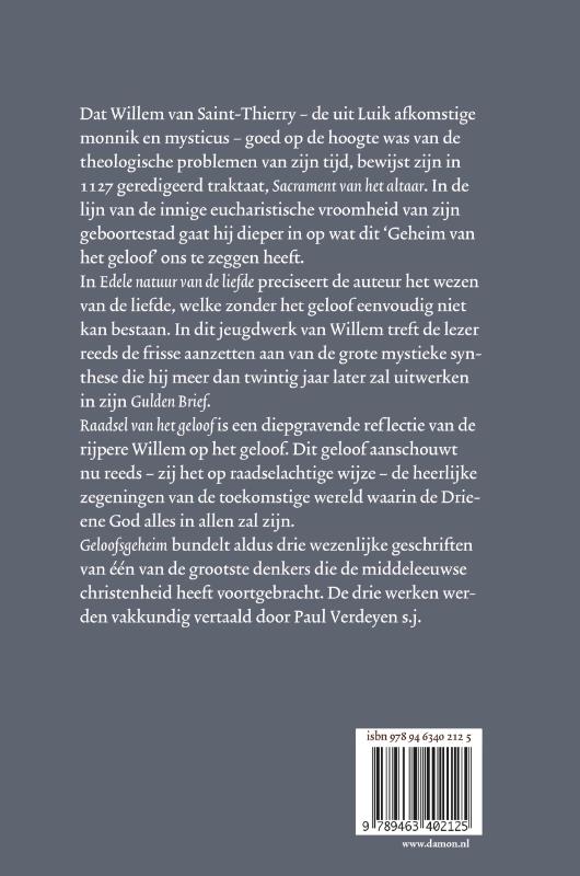 Geloofsgeheim (Hardback) Geloofsgeheim (Hardback)