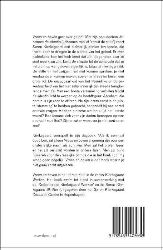 Vrees en beven (Paperback) Vrees en beven (Paperback)