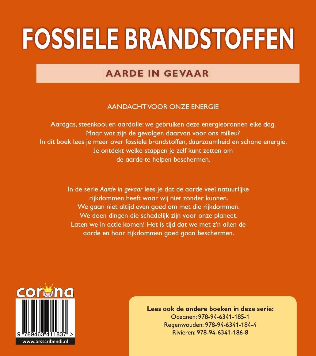 Fossiele brandstoffen (Hardback) Fossiele brandstoffen (Hardback)