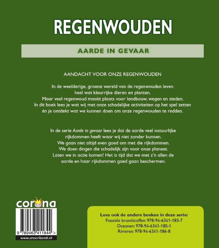 Regenwouden (Hardback) Regenwouden (Hardback)
