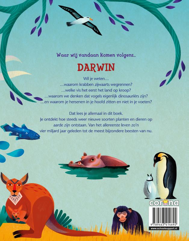 Waar wij vandaan komen volgens... Darwin (Hardback) Waar wij vandaan komen volgens... Darwin (Hardback)