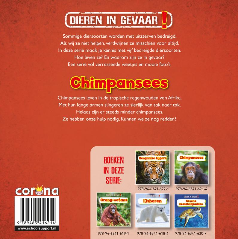 Chimpansees (Hardback) Chimpansees (Hardback)