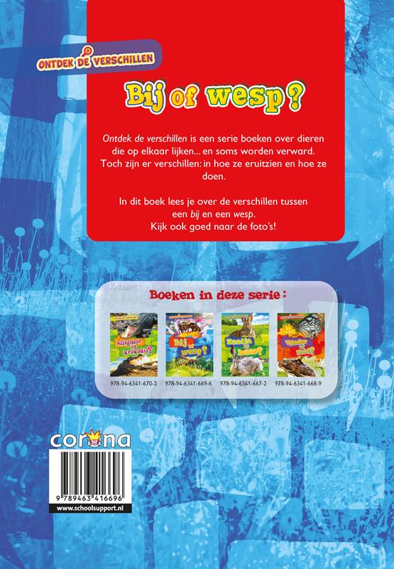 Bij of wesp? (Hardback) Bij of wesp? (Hardback)