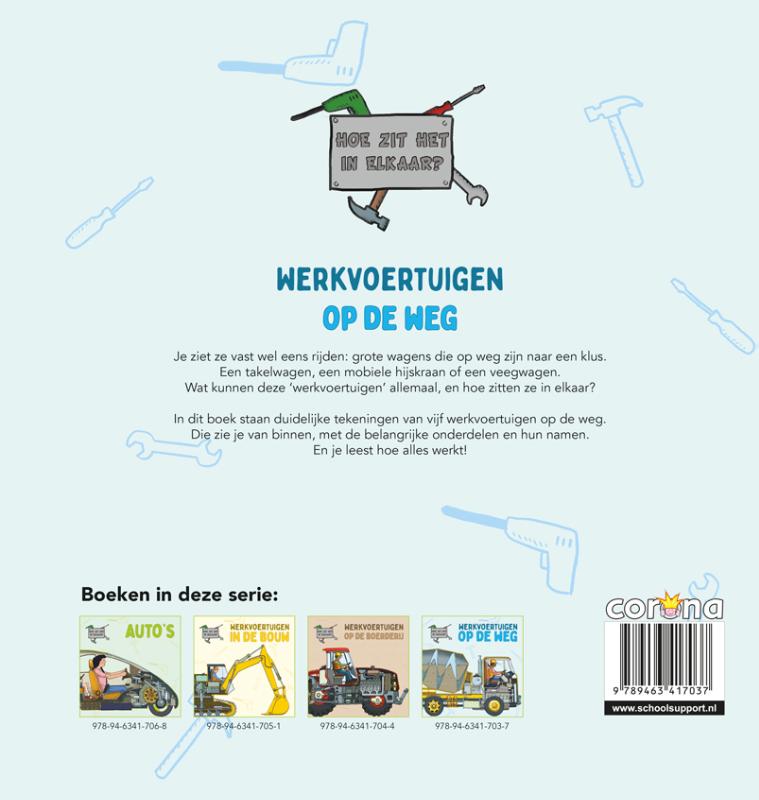 Werkvoertuigen op de weg (Hardback) Werkvoertuigen op de weg (Hardback)