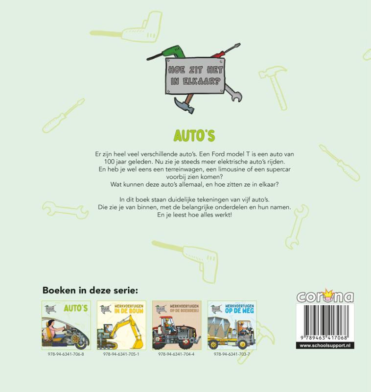 Auto's (Hardback) Auto's (Hardback)