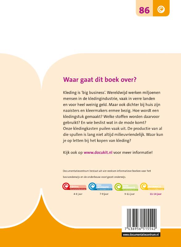 Zo wordt kleding gemaakt (Hardback) Zo wordt kleding gemaakt (Hardback)