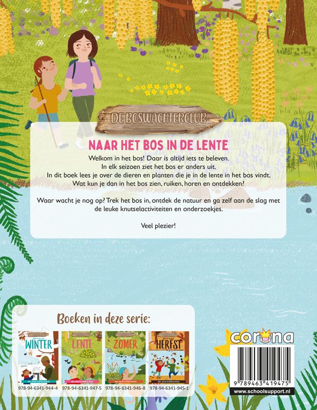 Naar het bos in de lente (Hardback) Naar het bos in de lente (Hardback)