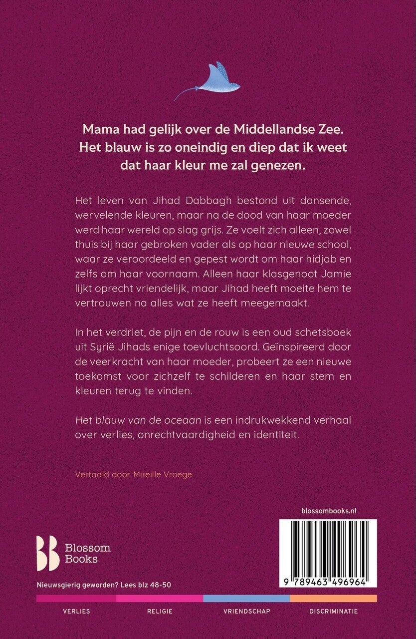 Het blauw van de oceaan (E-book) Het blauw van de oceaan (E-book)