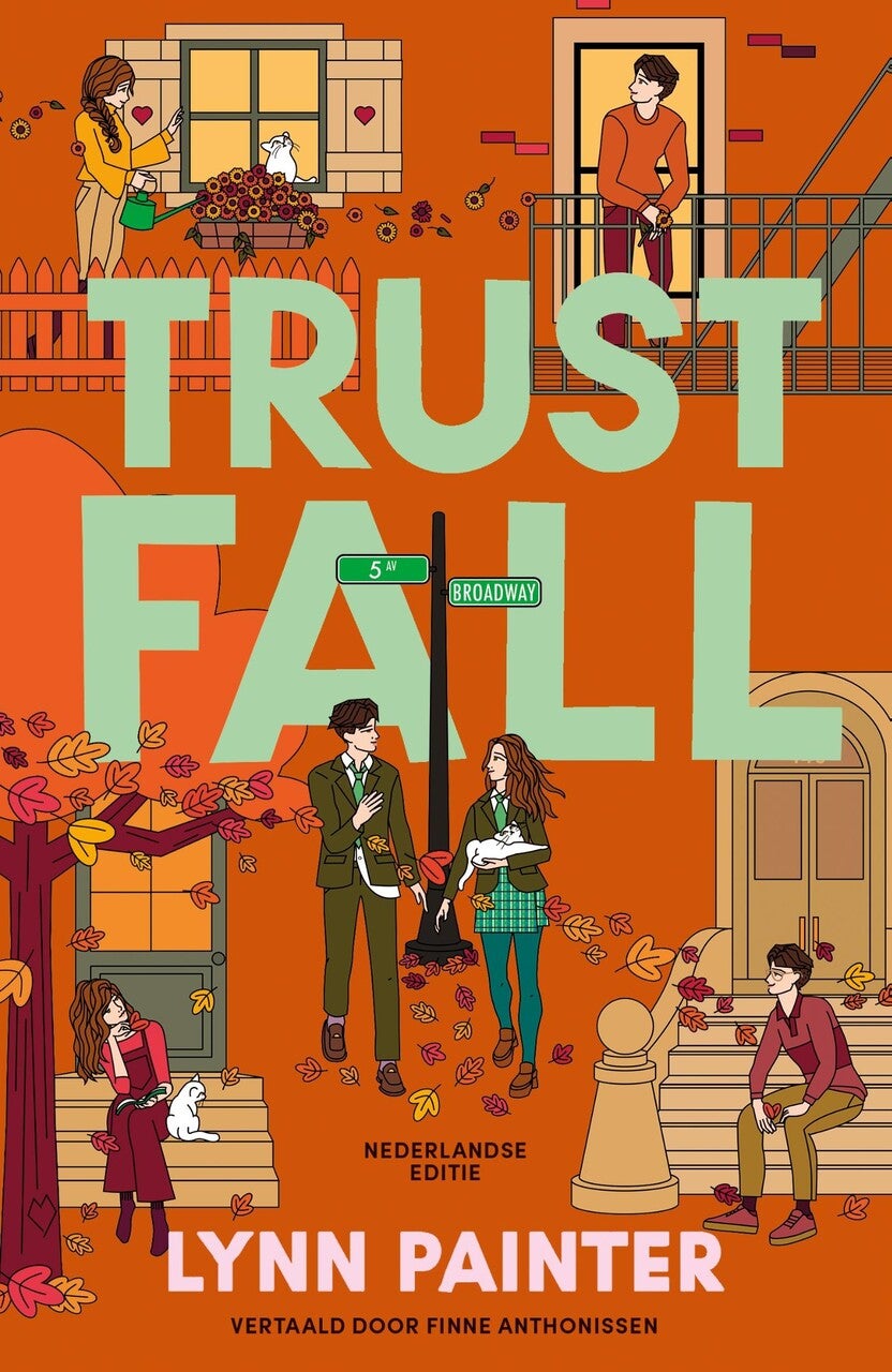 Trust fall (E-book) Trust fall (E-book)