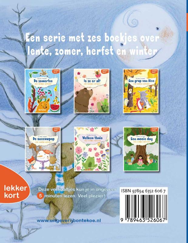 De sneeuwpop (Hardback) De sneeuwpop (Hardback)