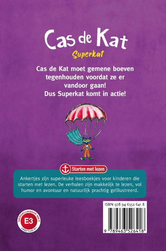 Cas de Kat Superkat (Hardback) Cas de Kat Superkat (Hardback)