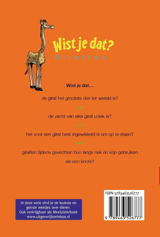 Wist je dat Giraffen (Hardback) Wist je dat Giraffen (Hardback)