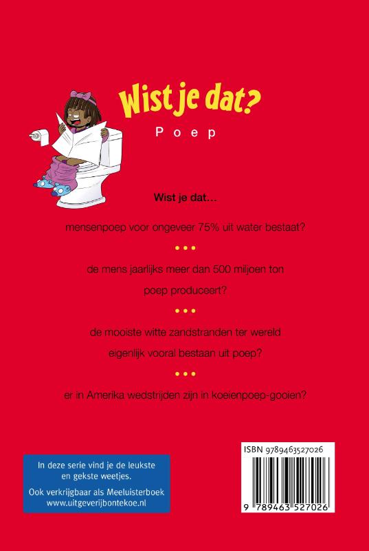 Wist je dat? – Poep (Hardback) Wist je dat? – Poep (Hardback)