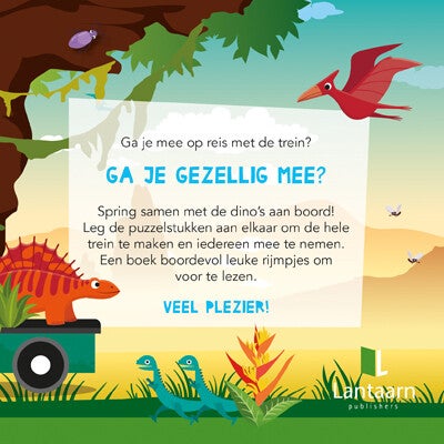 Puzzeltrein Dino's (Hardback) Puzzeltrein Dino's (Hardback)