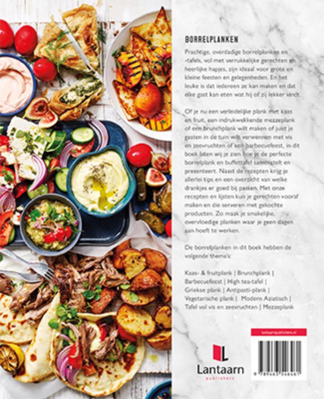 Borrelplanken (Hardback) Borrelplanken (Hardback)