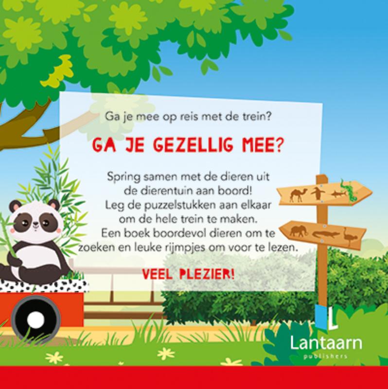 Puzzeltrein Dierentuin (Hardback) Puzzeltrein Dierentuin (Hardback)