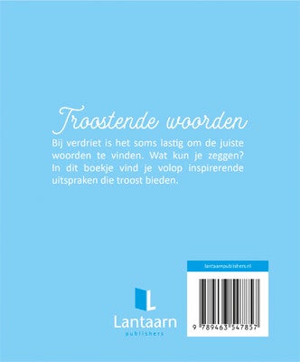 Troostende woorden speciaal voor jou (Hardback) Troostende woorden speciaal voor jou (Hardback)