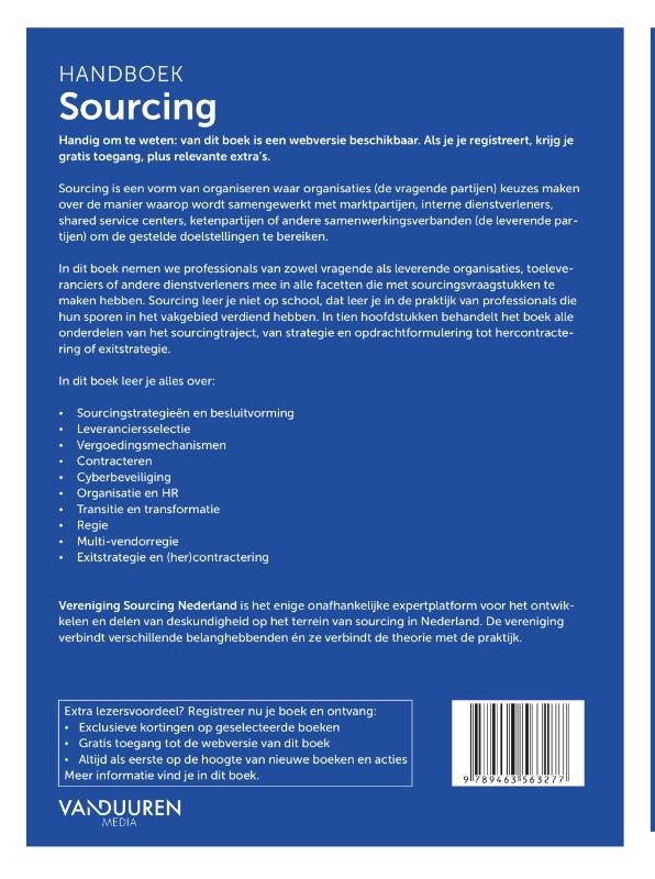 Handboek Sourcing (Paperback) Handboek Sourcing (Paperback)