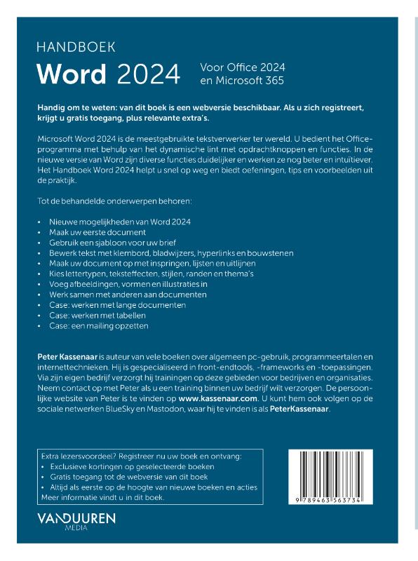 Handboek Word (Paperback) Handboek Word (Paperback)