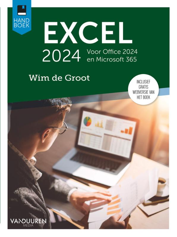 Handboek Excel 2024 (Paperback) Handboek Excel 2024 (Paperback)