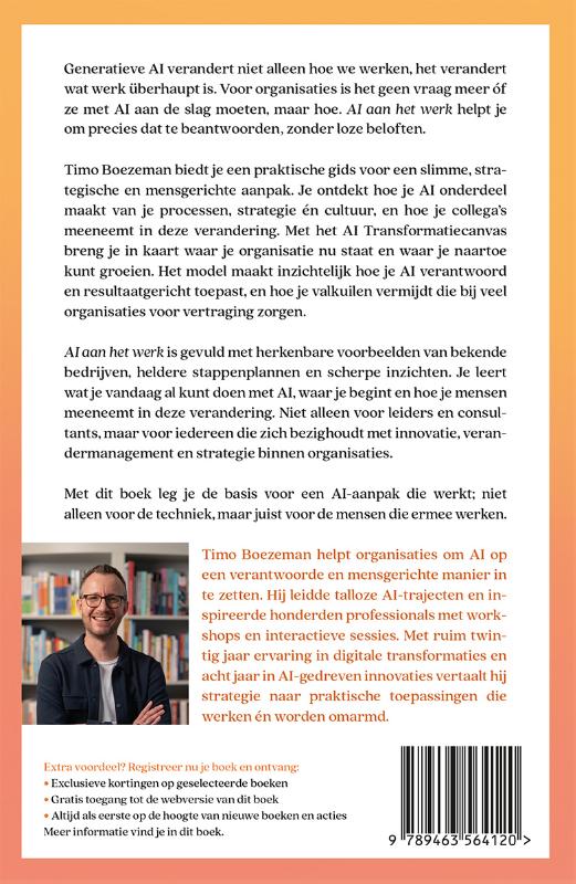 AI aan het werk (Paperback) AI aan het werk (Paperback)