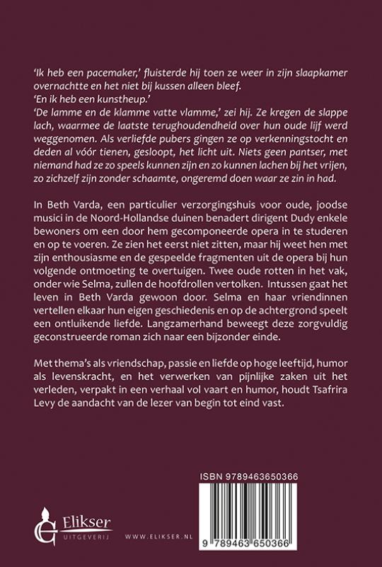 De laatste opera in Beth Varda (Paperback) De laatste opera in Beth Varda (Paperback)
