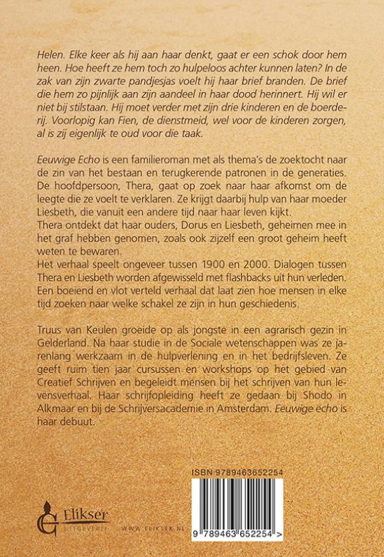 Eeuwige echo (Paperback) Eeuwige echo (Paperback)