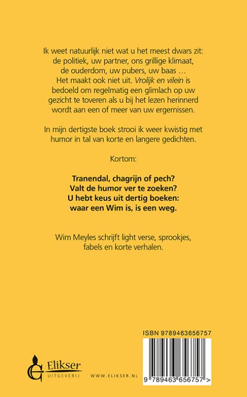 Vrolijk en vilein (Paperback) Vrolijk en vilein (Paperback)