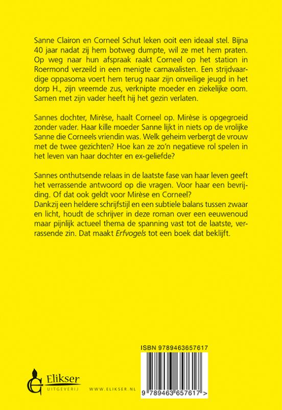 Erfvogels (Paperback) Erfvogels (Paperback)