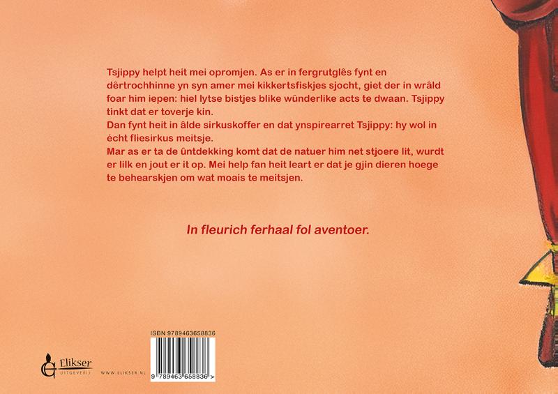 Tsjippy syn fliesirkus (Paperback) Tsjippy syn fliesirkus (Paperback)