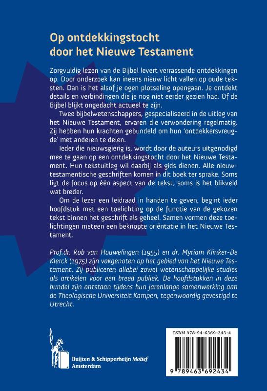 Op ontdekkingstocht door het Nieuwe Testament (Paperback) Op ontdekkingstocht door het Nieuwe Testament (Paperback)