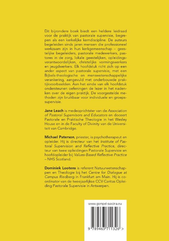 Pastorale supervisie (Paperback) Pastorale supervisie (Paperback)