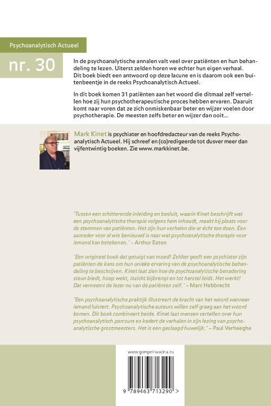 Beter en wijzer door psychotherapie (Paperback) Beter en wijzer door psychotherapie (Paperback)