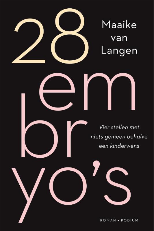 28 embryo's (Paperback) 28 embryo's (Paperback)