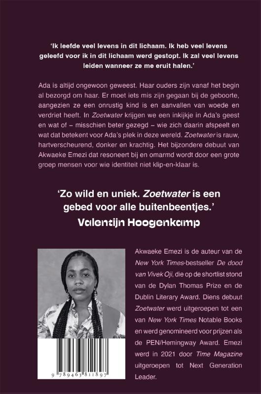 Zoetwater (Paperback) Zoetwater (Paperback)