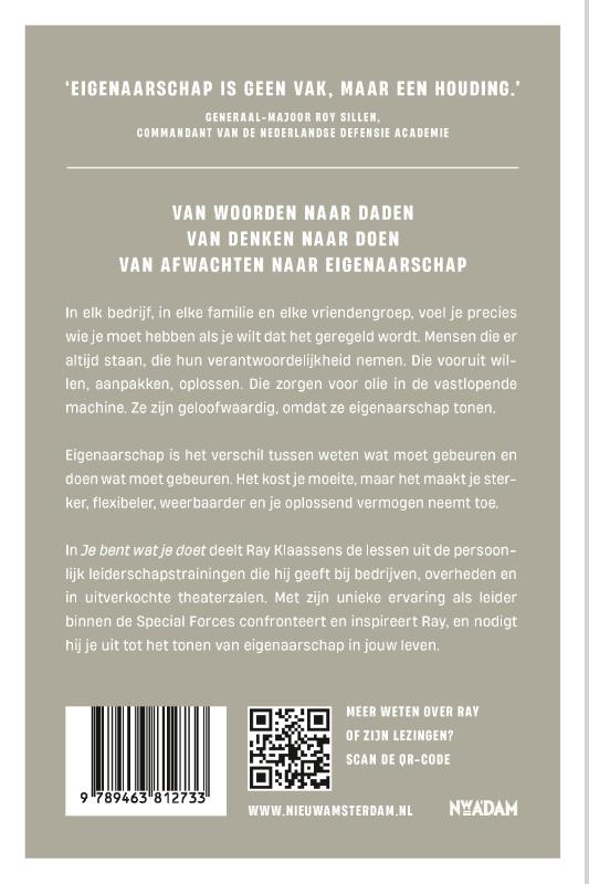 Je bent wat je doet (Paperback) Je bent wat je doet (Paperback)
