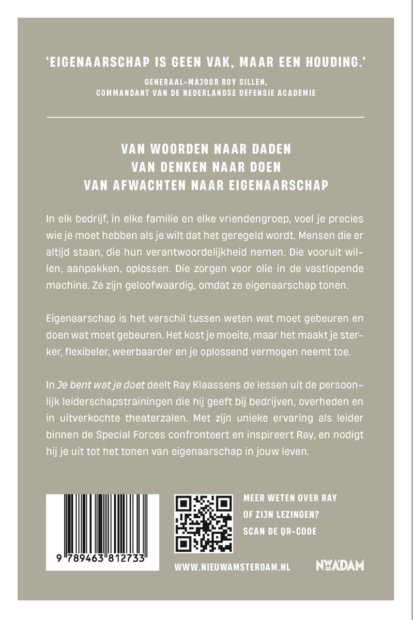 Je bent wat je doet (E-book) Je bent wat je doet (E-book)