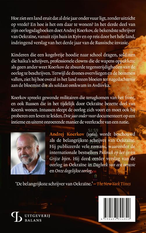 Drie jaar onder vuur (Paperback) Drie jaar onder vuur (Paperback)