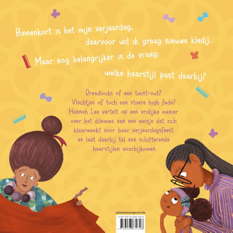 Mijn haar! (Paperback) Mijn haar! (Paperback)