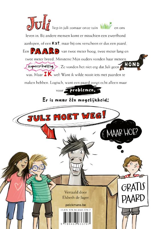 En daar was Juli (Hardback) En daar was Juli (Hardback)