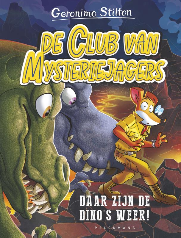 Daar zijn de dino's weer! (Hardback) Daar zijn de dino's weer! (Hardback)