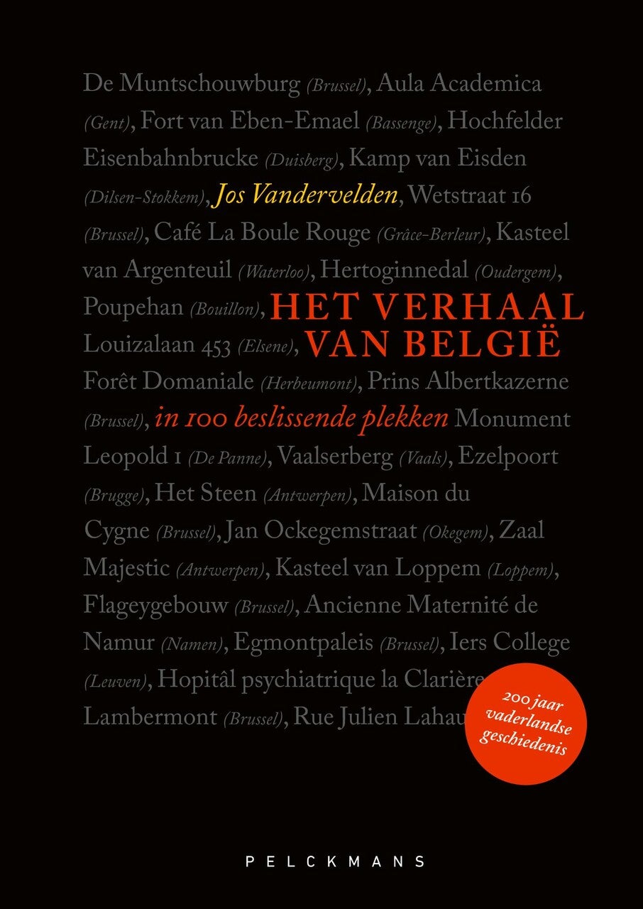 Het verhaal van België in 100 beslissende plekken (E-book) Het verhaal van België in 100 beslissende plekken (E-book)