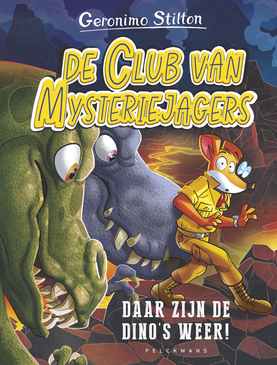 Daar zijn de dino's weer! (E-book) Daar zijn de dino's weer! (E-book)