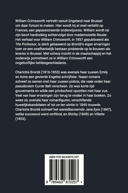 William Crimsworth (Paperback) William Crimsworth (Paperback)