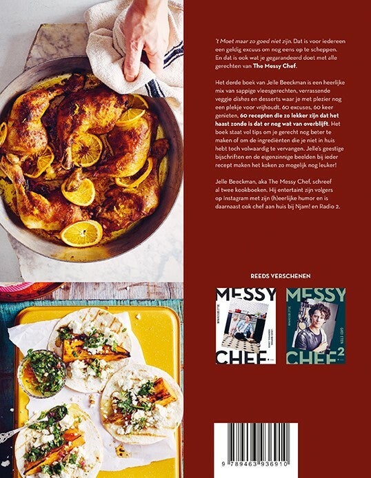 The Messy Chef (Paperback) The Messy Chef (Paperback)
