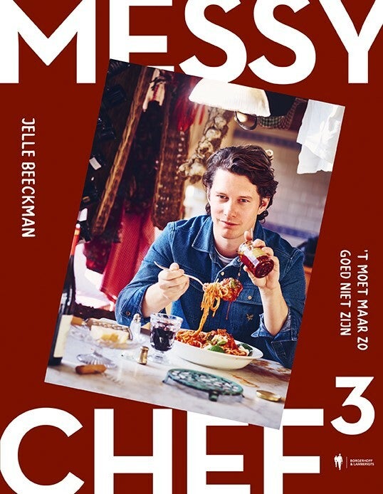 The Messy Chef (Paperback) The Messy Chef (Paperback)