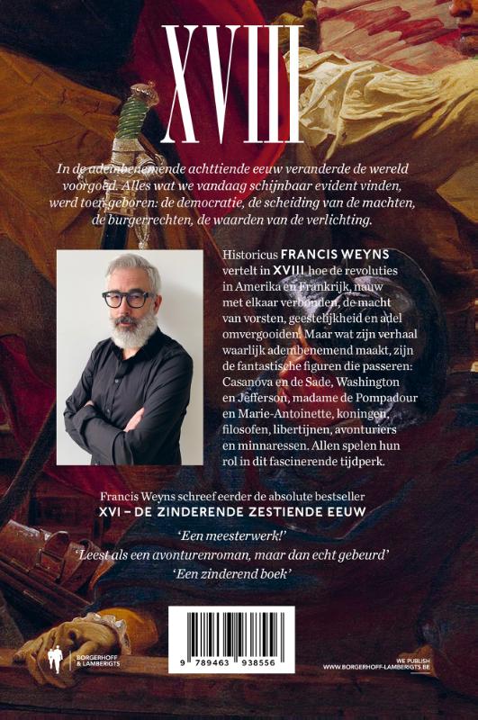 De Achttiende Eeuw, de adembenemende 18e Eeuw (Hardback) De Achttiende Eeuw, de adembenemende 18e Eeuw (Hardback)