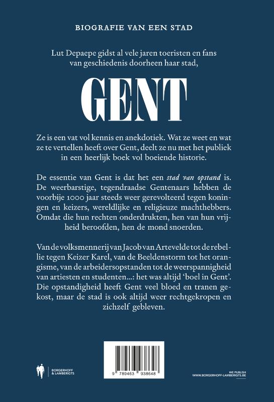 Gent, stad van opstand (Paperback) Gent, stad van opstand (Paperback)