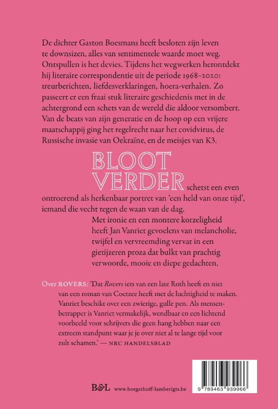 Bloot verder (Paperback) Bloot verder (Paperback)