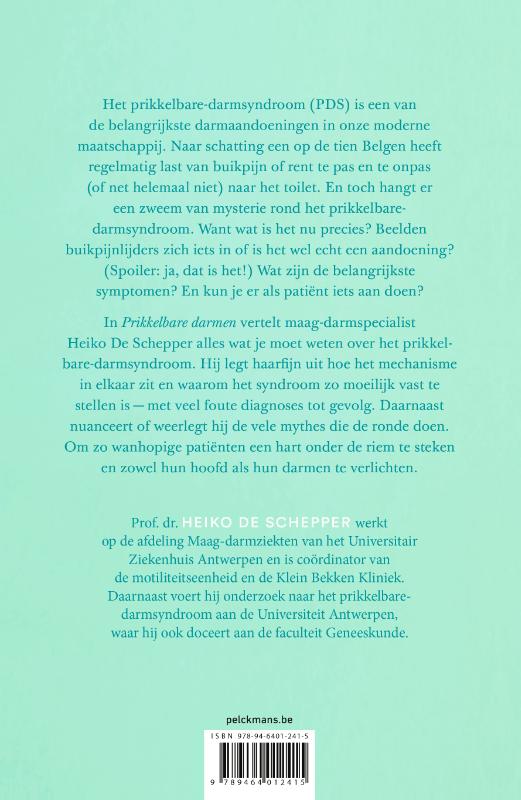 Prikkelbare darmen (Paperback) Prikkelbare darmen (Paperback)